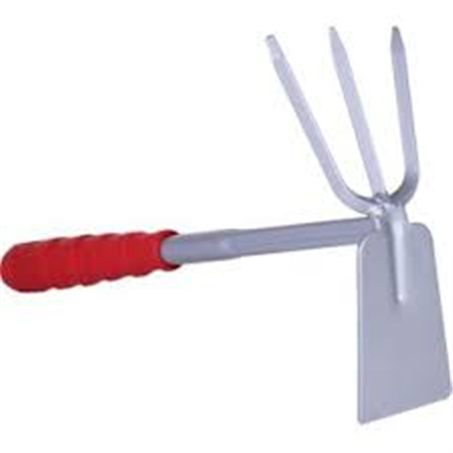 ÇELİK EL ÇAPA METAL SAPLI RENKLİ